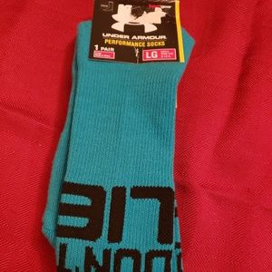Under armour socks nib size 9 to 12
